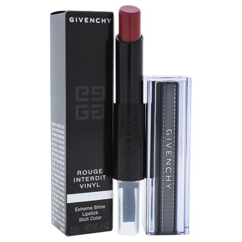 givenchy rouge interdit vinyl.